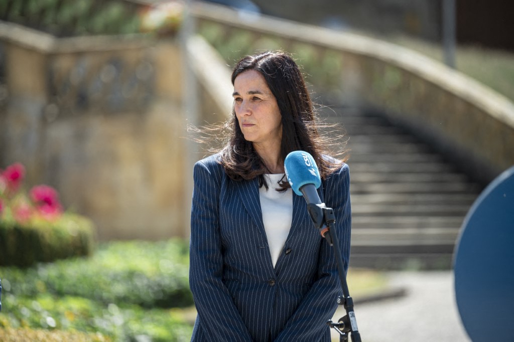 V Slovenijo prihaja ta ministrica sosednje države
