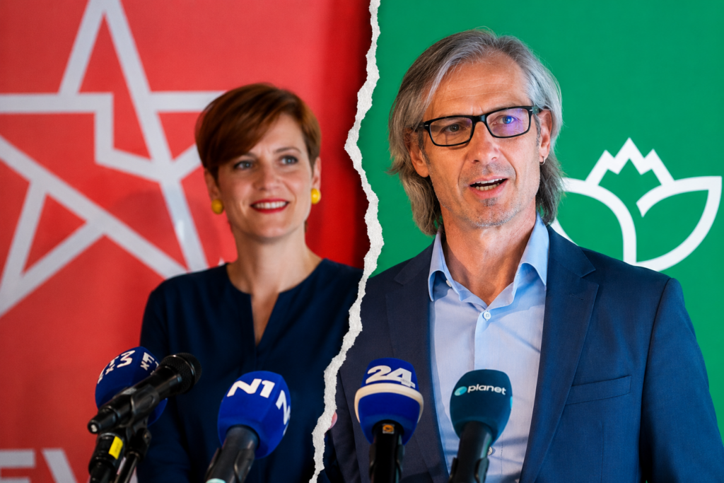 Največja prevara tega mandata? “Levica je izkoristila stranko Vesna in jo zavrgla kot smet”