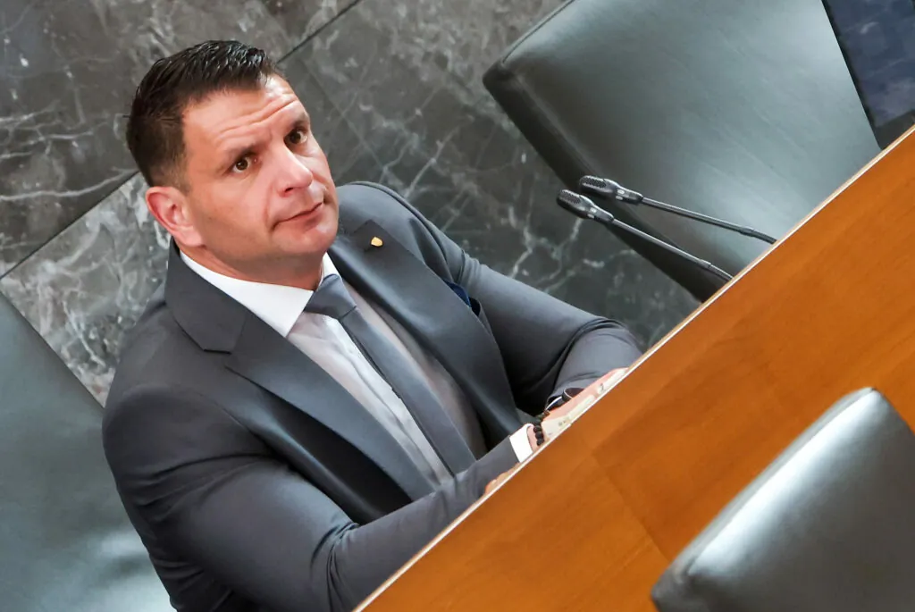 Stevanović opozarja: brez vzajemnega spoštovanja ni demokracije