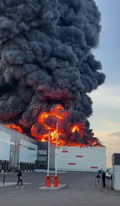 Napadi na ruski “Amazon” uničili zaloge in prihodke številnih trgovcev