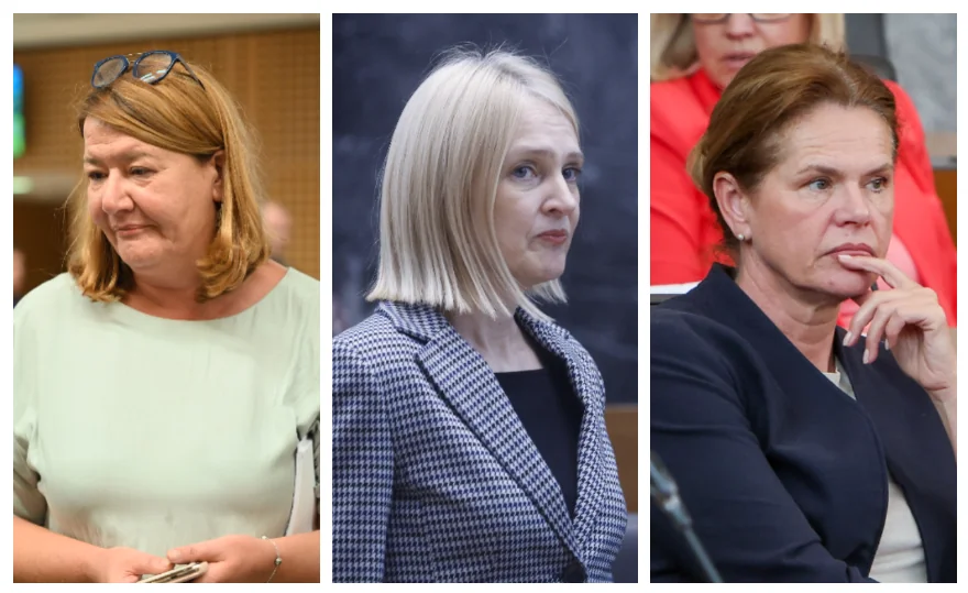 Vesna Vuković, Barbara Kolenko Helbl in Alenka Bratušek ovadene