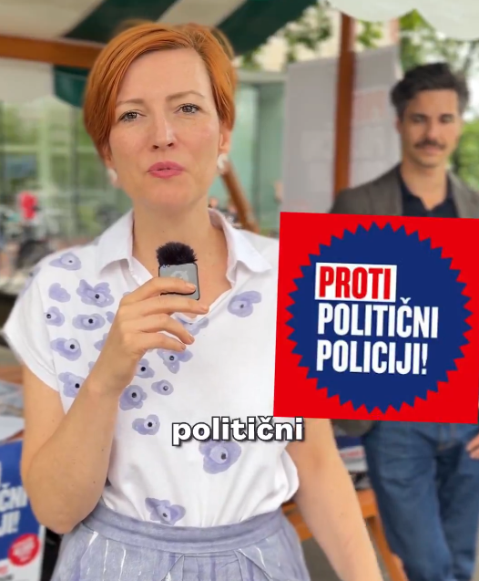 Politični komentator satirično razkril, zakaj levi pol straši z uvedbo “politične policije”