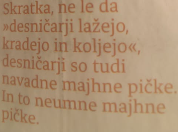 “Neumne majhne pi*ke”: vulgarna eskalacija levičarske retorike