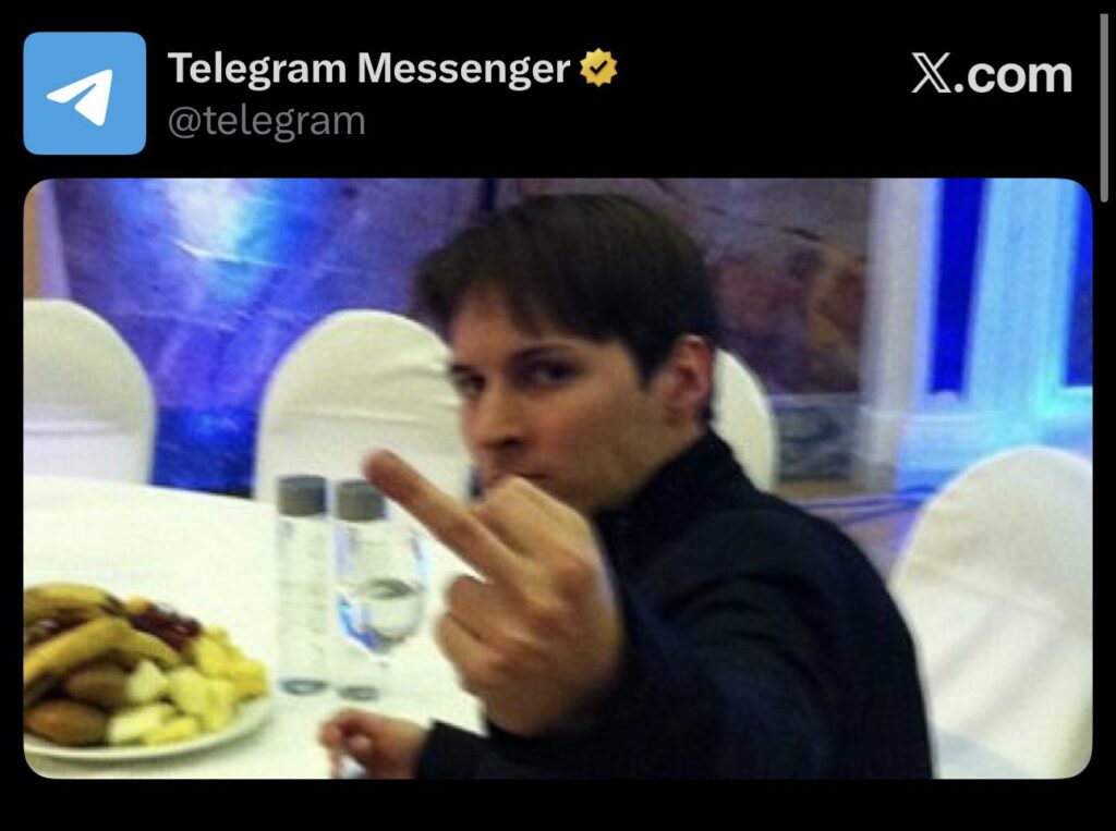Putin nad ustanovitelja Telegrama – ta mu je pokazal sredinca