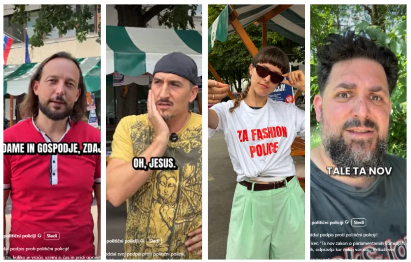 Estradniki v prvi bojni liniji referenduma: kdo in zakaj jih je vpoklical?