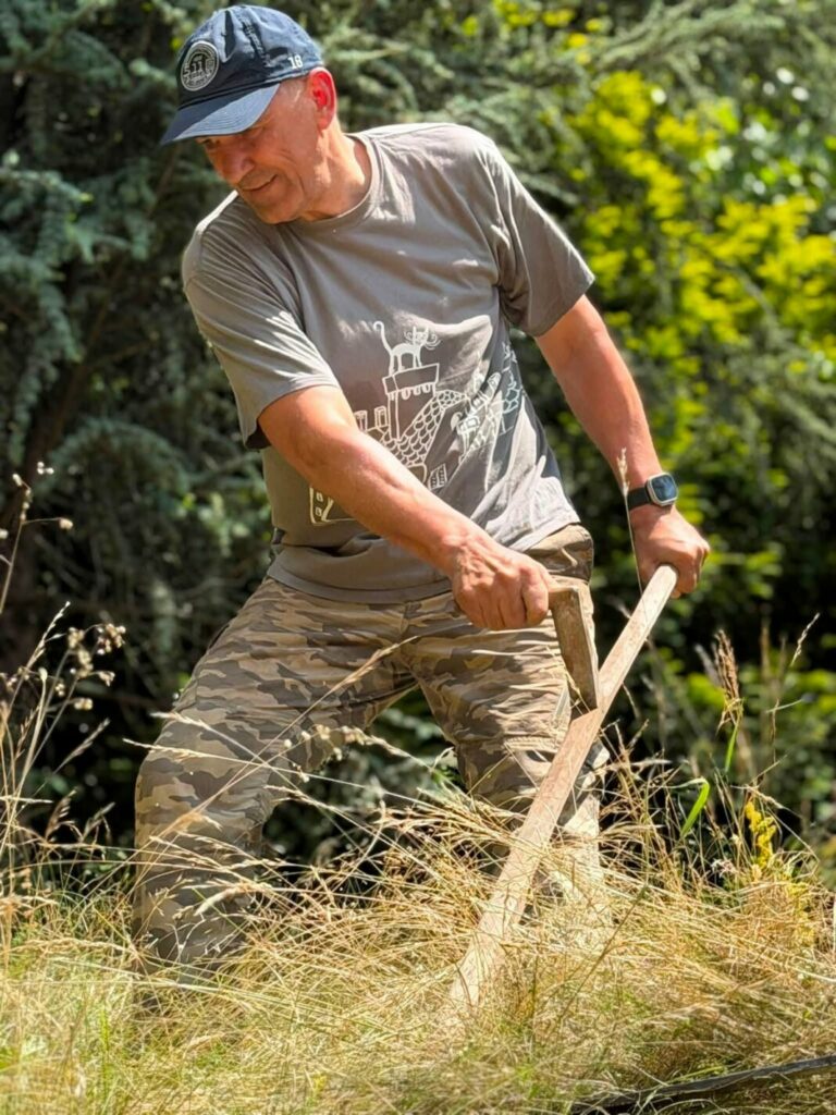 [Foto] Janez Janša: “Šolske počitnice kot nekoč…”