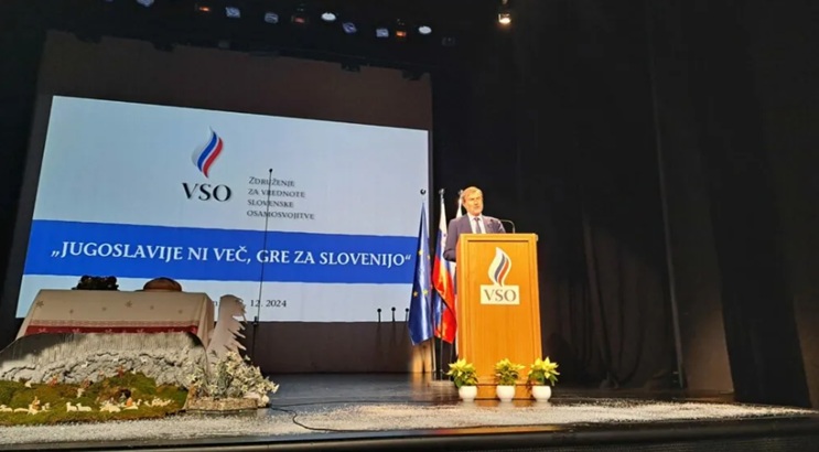 35 let od zmage: v stolnici sv. Nikolaja maša za domovino in spomin na osamosvojitev