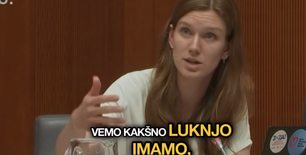 Poslanka Svobode priznala, da so “navrtali” luknjo v proračun