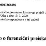 poročilo