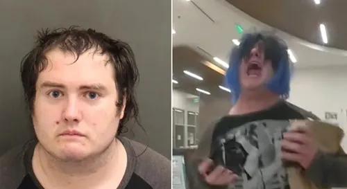 [Video] Ko so mu rekli “on”, je transseksualec ponorel: Jaz sem “ona”! Umiril ga je šele električni paralizator
