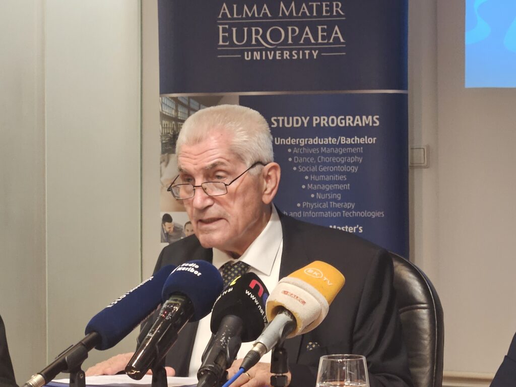 Rektor Alma Mater Europaea Ludvik Toplak izvoljen v vodstvo Svetovne akademije