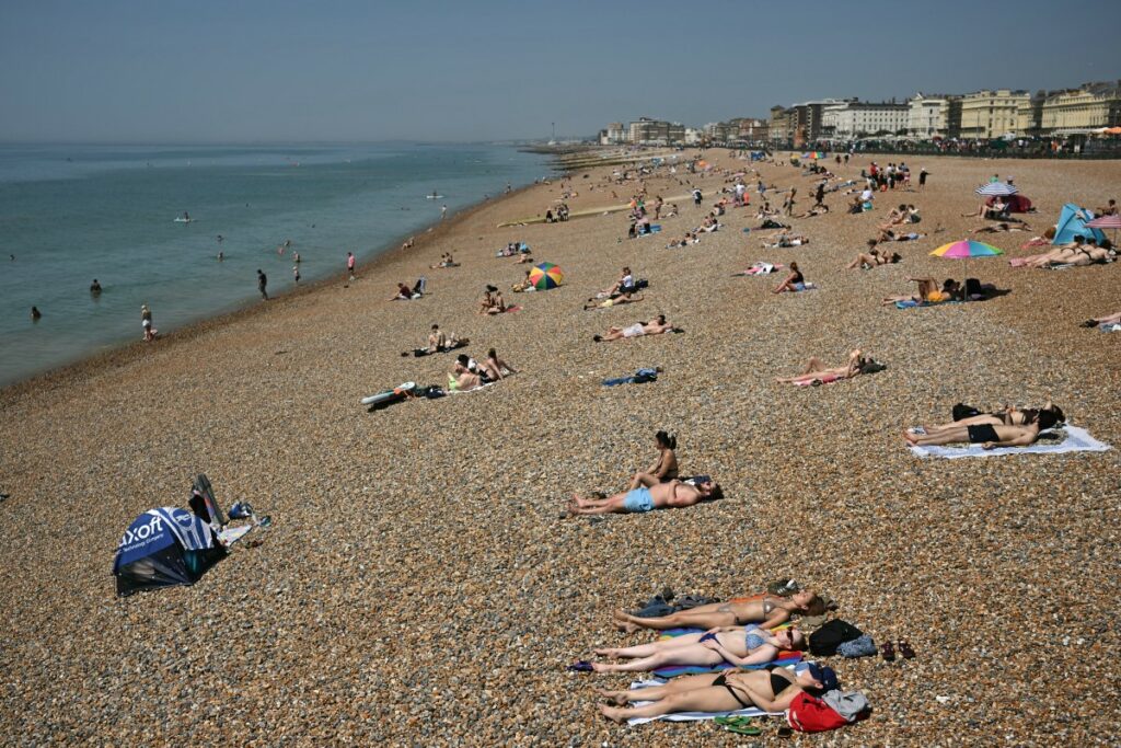 Britanijo pretresa novo posilstvo na znani plaži