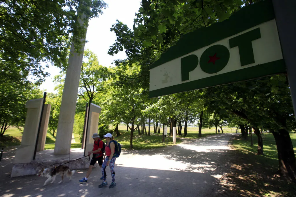 Nigerijski migrant v Ljubljani podtikal požare