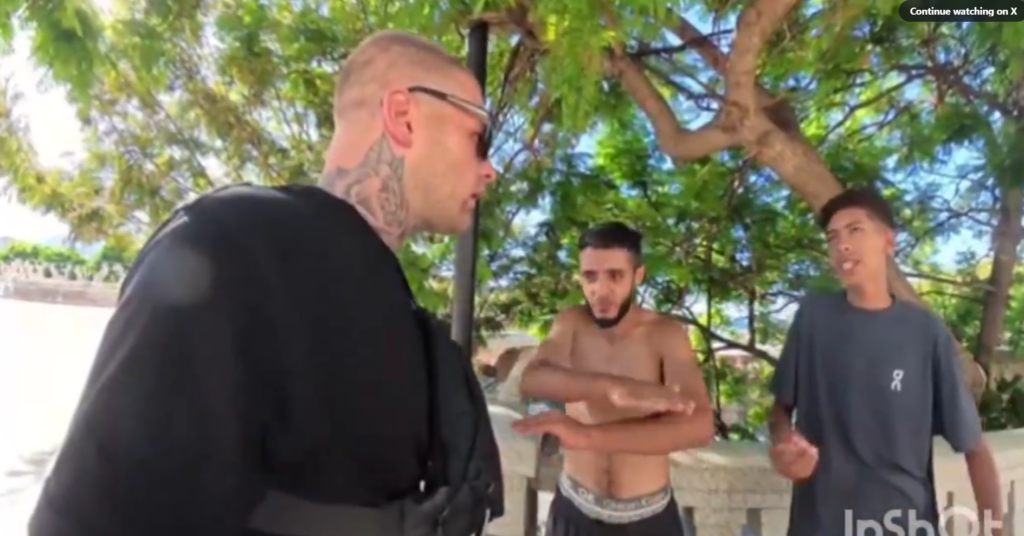 [VIDEO] Ilegalni migrant Mohamed o stari celini: “J**em ti Evropo!”