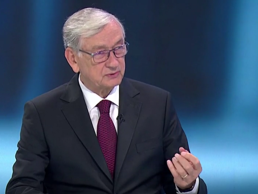 Danilo Türk očita vladi hlapčevanje Izraelu, sam “hlapčuje” na Kitajskem