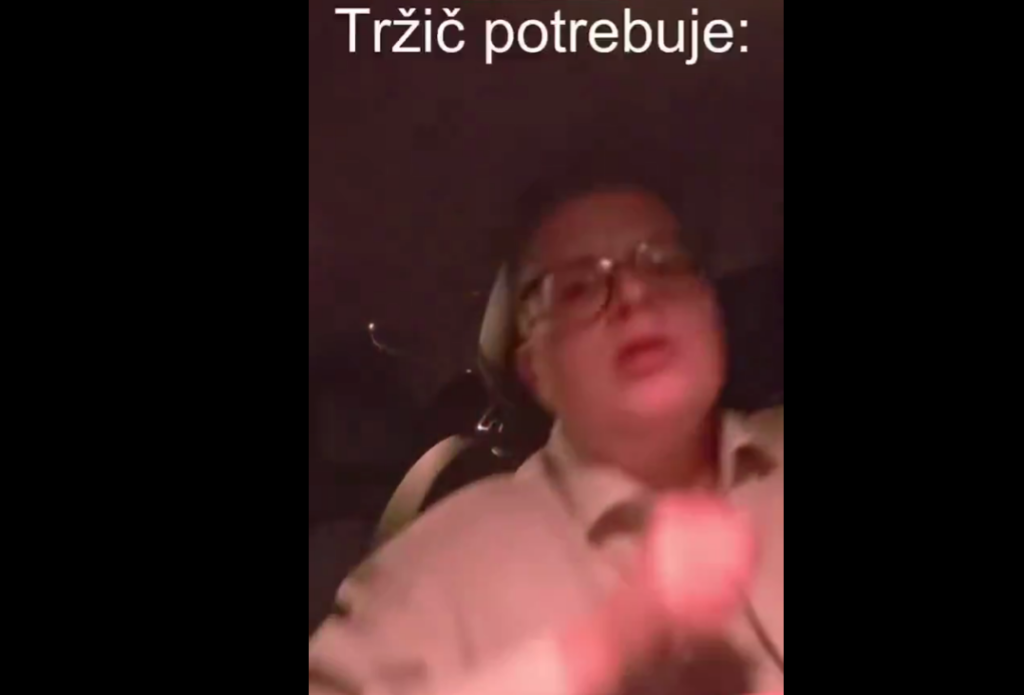 [VIDEO] Bizaren začetek županske kampanje bivše šefice Golobovega podmladka