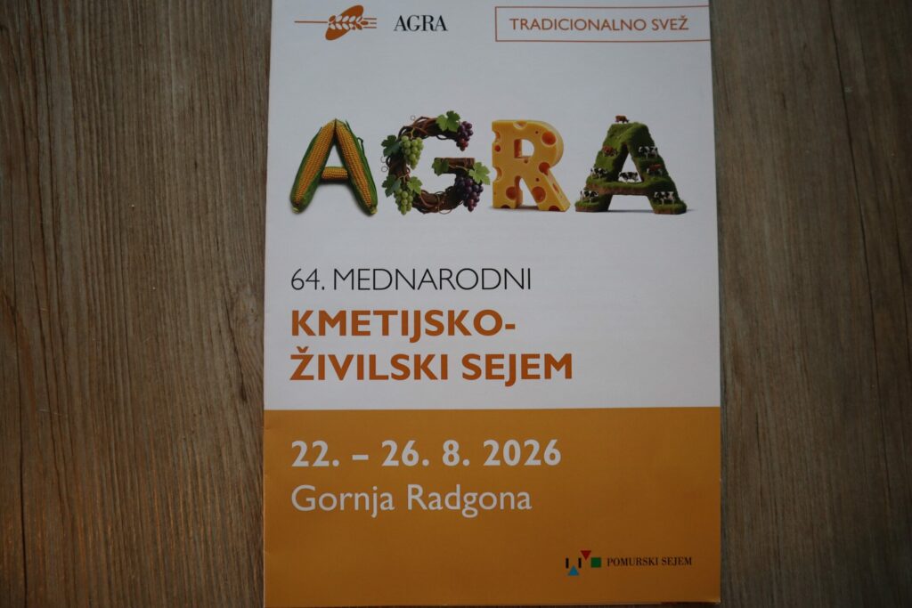Začel se je 64. mednarodni sejem Agra v Gornji Radgoni