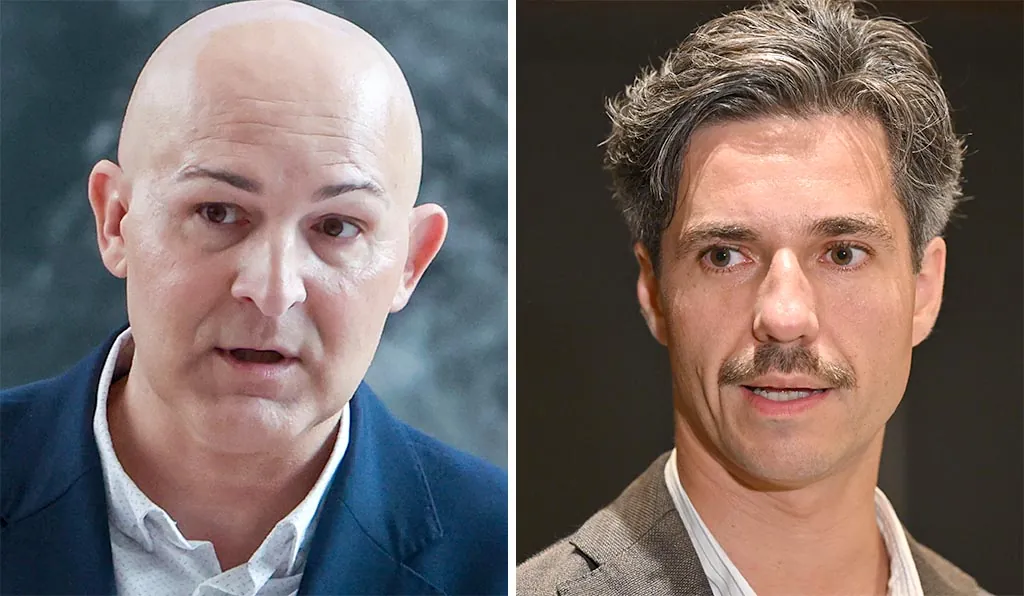 Minister Rončević z ´desnim krošejem nokavtiral´ Luko Mesca in (nevladno) tovarišijo: Šole ne bodo več vzgajale lenuhov in zavistnežev!