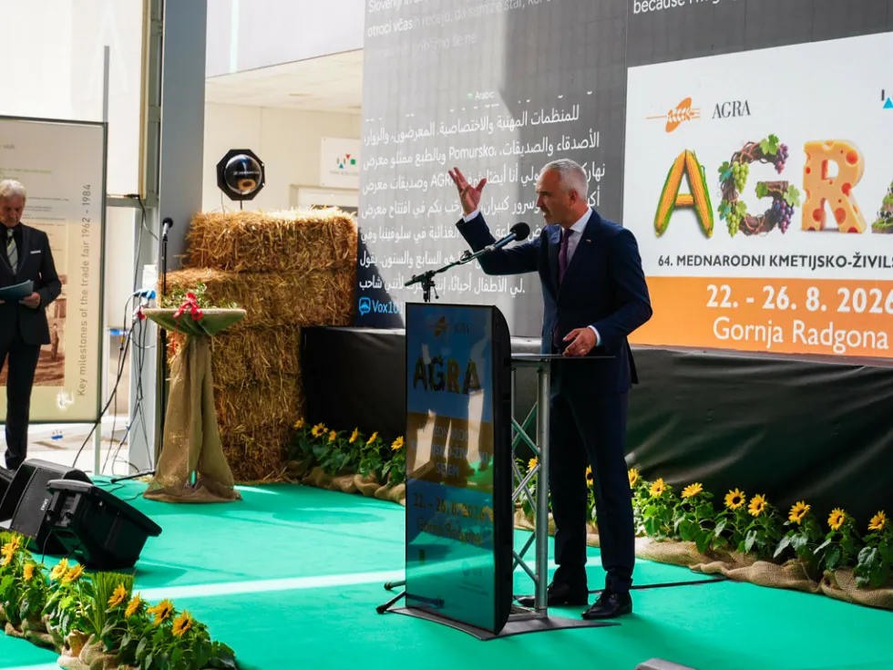 Minister Cigler Kralj na sejmu AGRA napovedal 8,1 milijona evrov pomoči kmetom