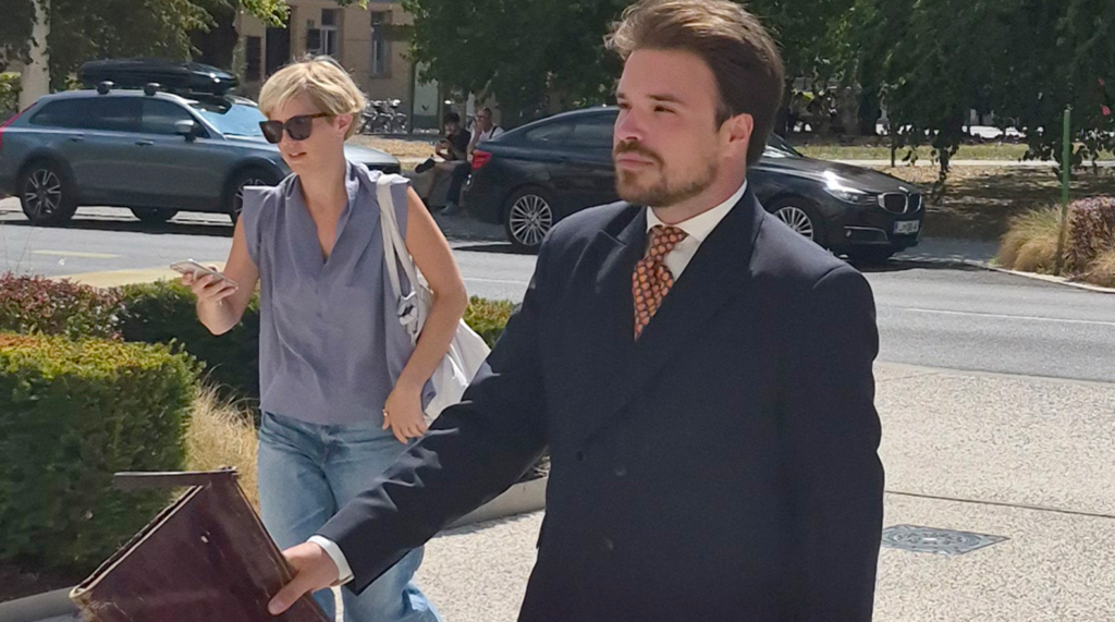 Dušan Smodej končno osebno na ljubljanskem sodišču