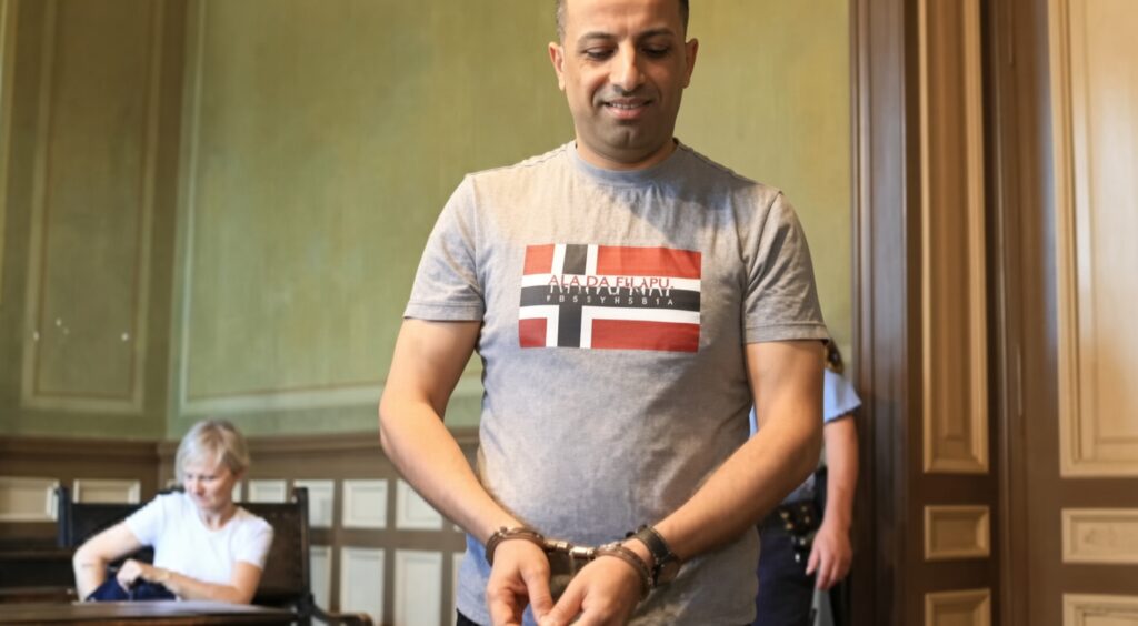 Teroristi so med nami – iraški kuhar, ki je prišel v Slovenijo kot “begunec”, obsojen