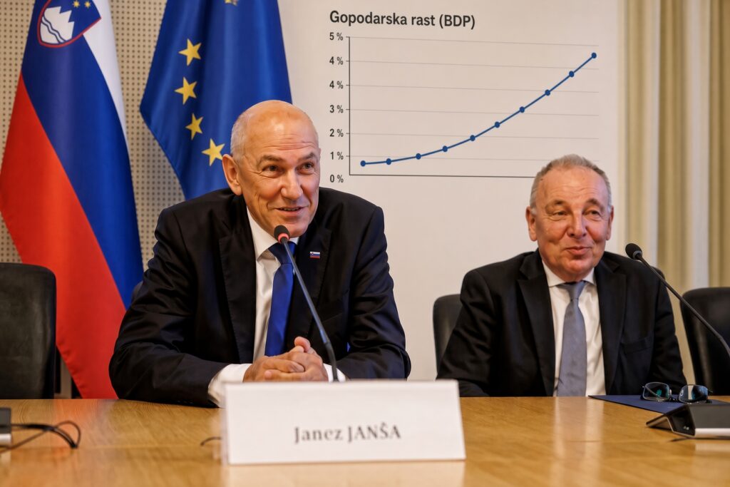 Kaj je pognalo slovensko gospodarstvo? Ekonomist izpostavlja optimizem po nastopu nove vlade