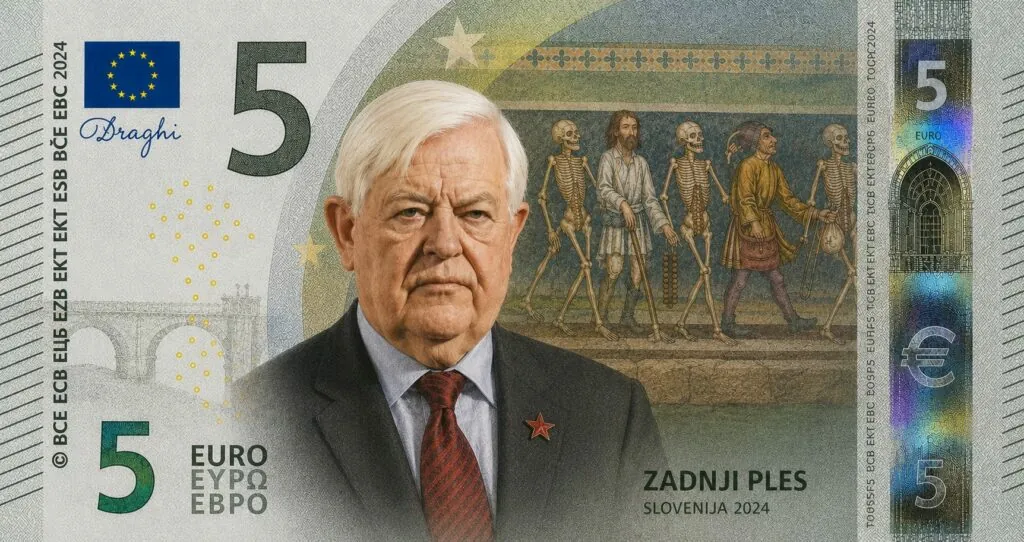 Novi evropski bankovci so se sprevrgli v kritiko EU – tam se je znašel tudi Kučan