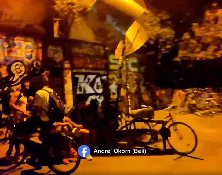 [Video] Metelkova postala civilizacijska nočna mora: migrantske tolpe preprodajajo drogo