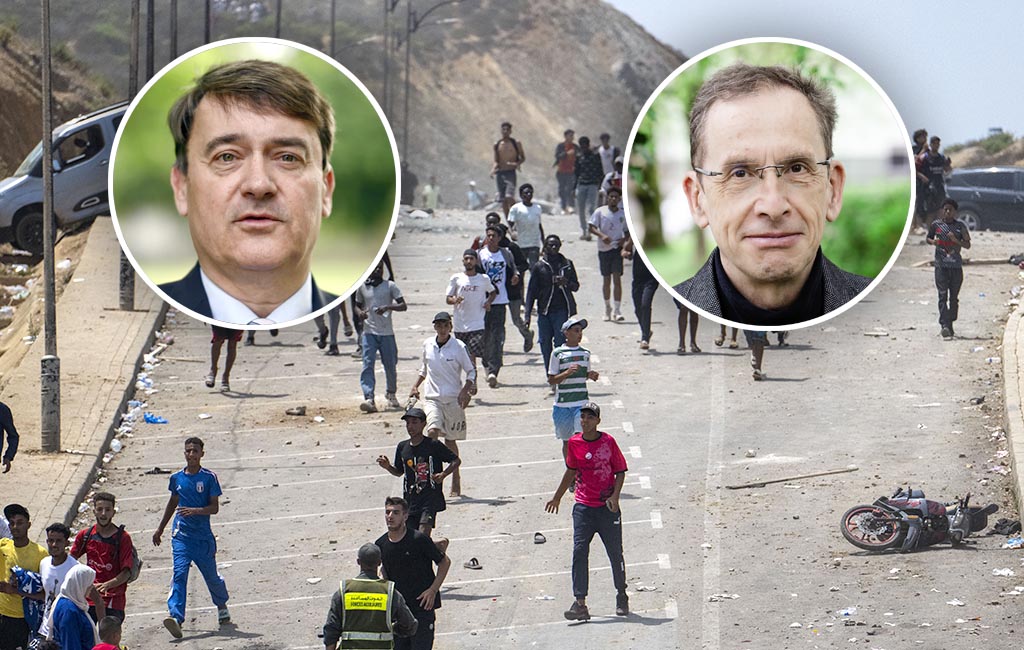 Slovenski intelektualci o dogajanju v Ceuti: migracije kot hibridni pritisk in preizkus evropske suverenosti