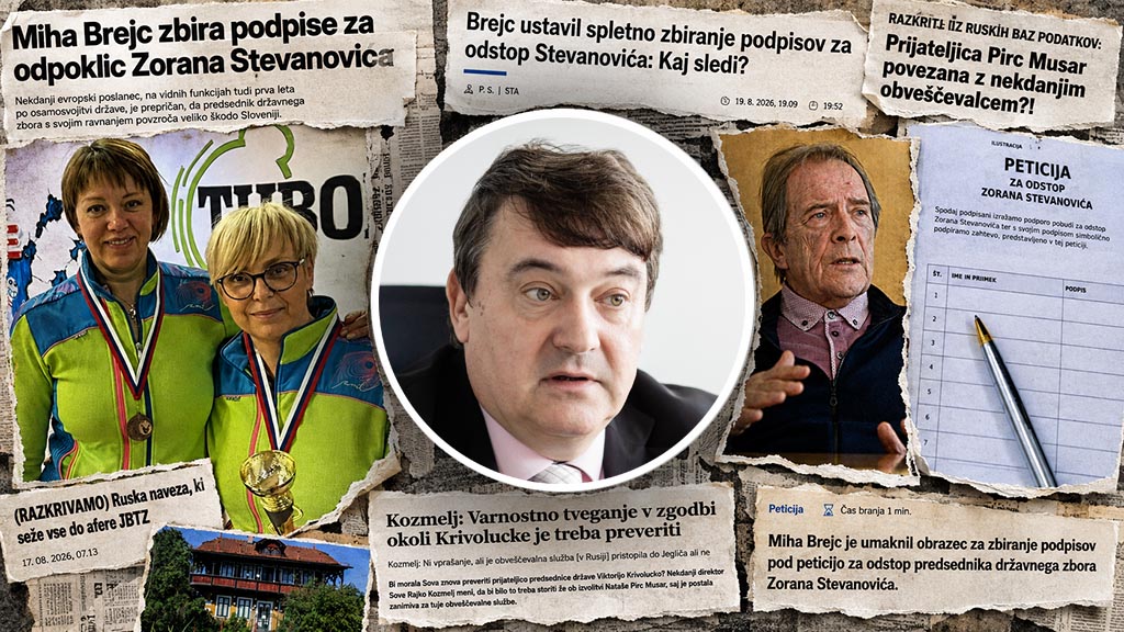 dr. Turk: Ta nesreča je odprla Pandorino skrinjico nekih stvari, o katerih so trenutno najbolj informirane tuje obveščevalne službe