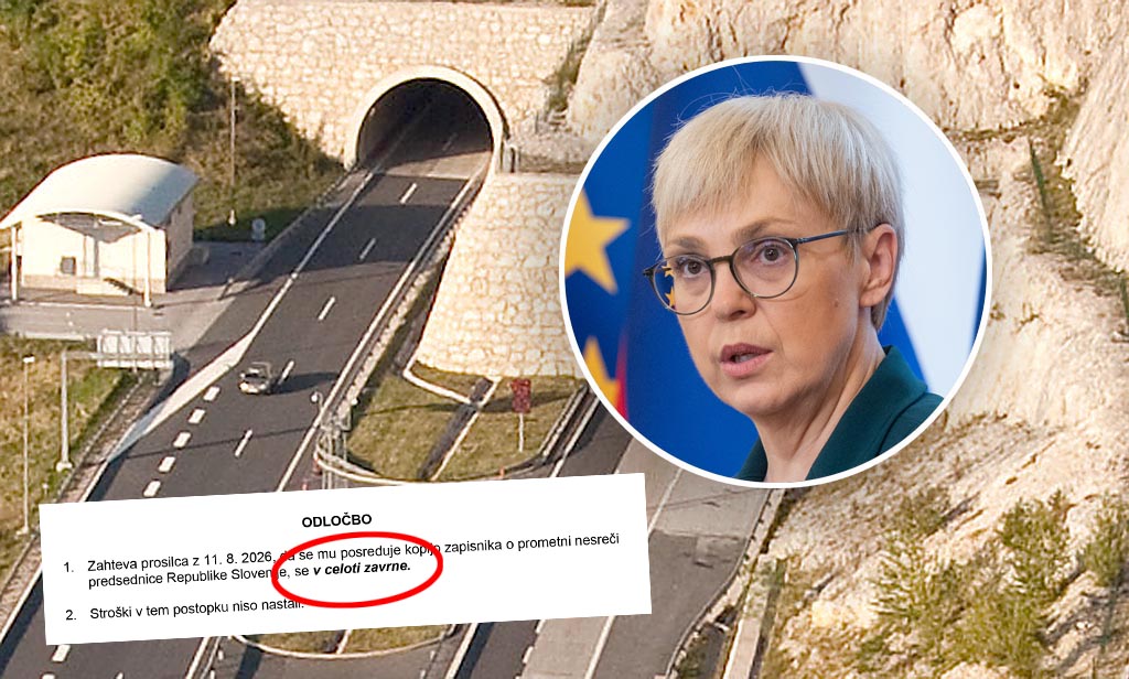 Poglejte, kaj tožilstvo in policija o prometni nesreči Pirc Musarjeve še vedno skrivata pred javnostjo