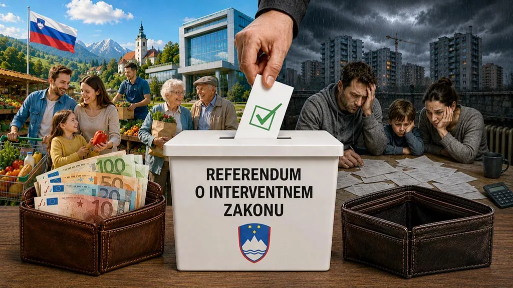 Zdaj bodo odločali ljudje: Nižji davki ali višja bremena?