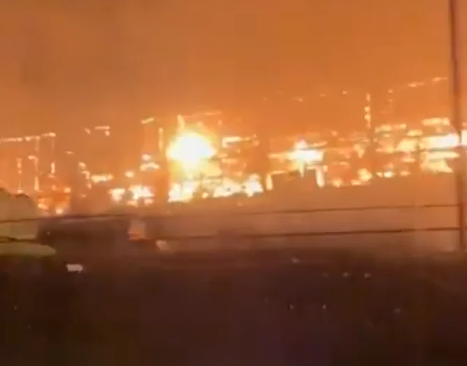 [Video] Ukrajinci povzročili strah in trepet v oddaljenem Tatarstanu