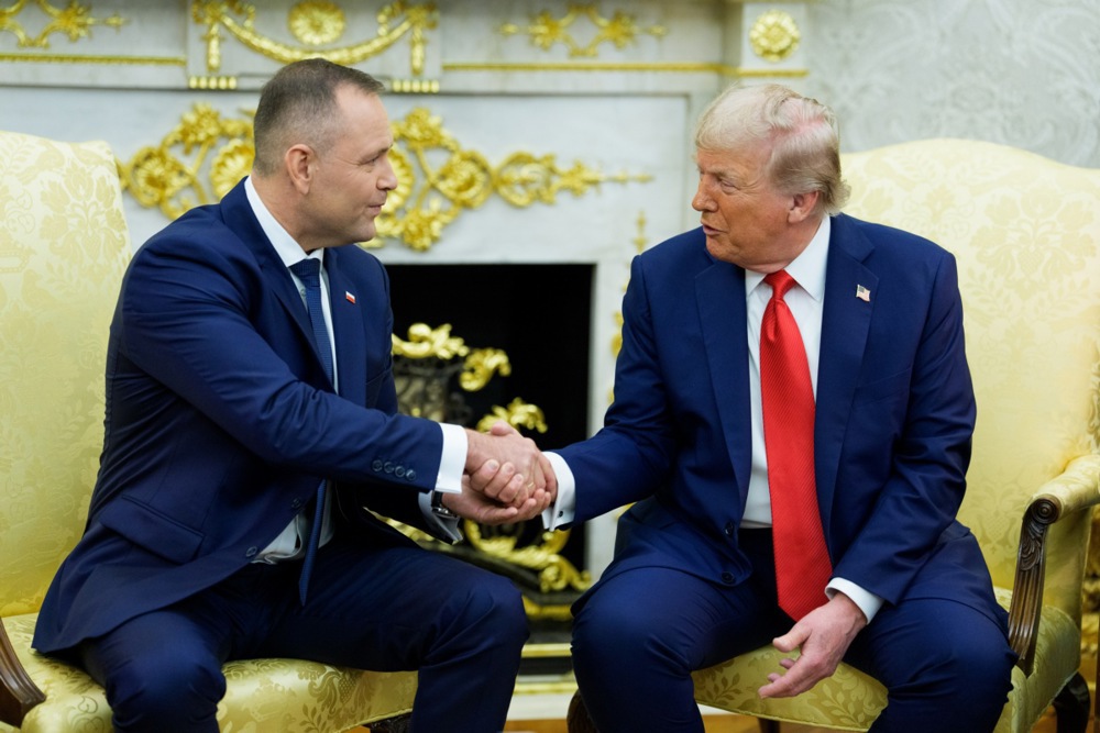 ZDA in Poljska bliže stalni ameriški vojaški bazi