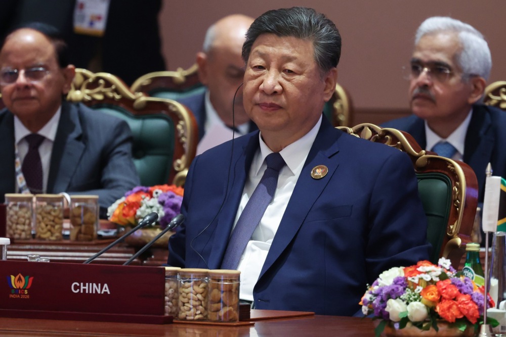 Ali je Xi Jinping na vrhu BRICS omedlel?