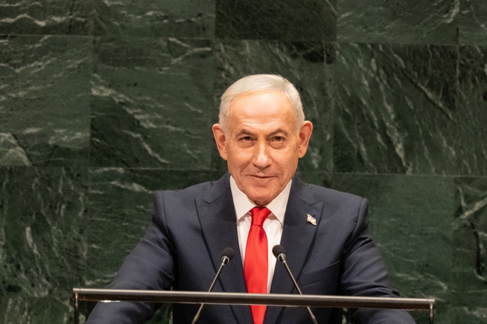 Netanyahu v OZN: “Zmagali bomo, ker nimamo druge izbire”