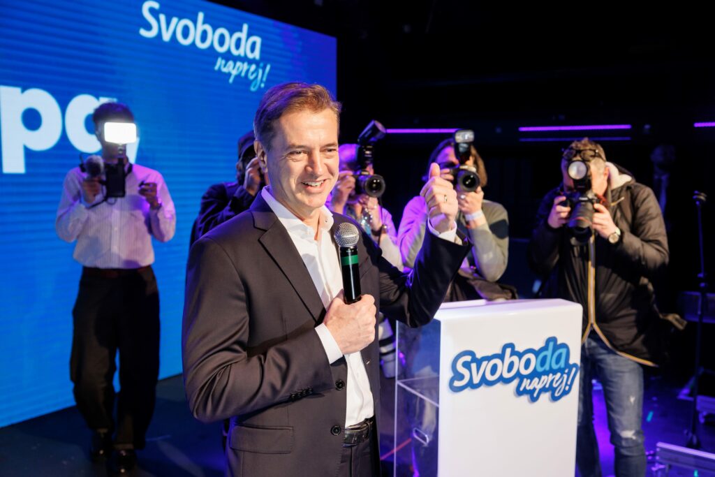 Zlagana Svoboda – socialno kapico imajo v programu, a se borijo proti njej
