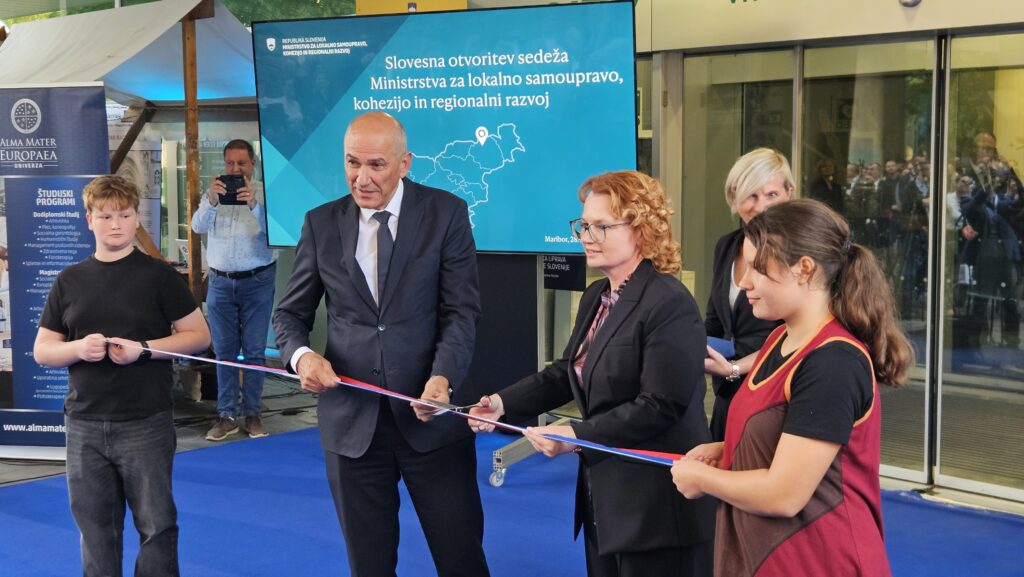 Ministrstvo v Mariboru! Vlada izpolnila prvo zavezo o decentralizaciji Slovenije