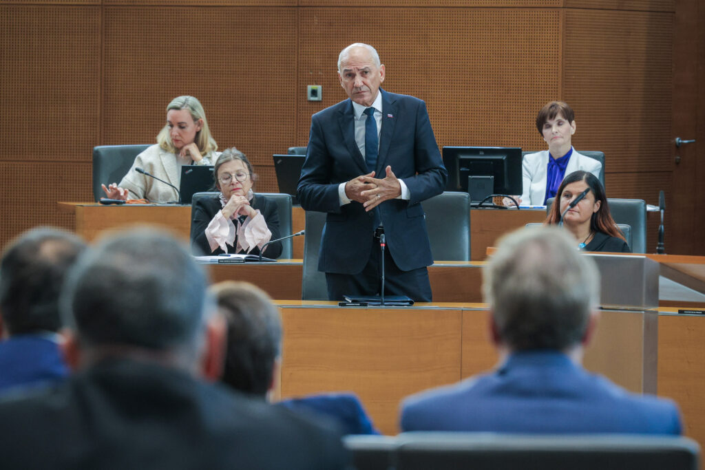 Premier Janša o energetski draginji: “Kar bo v naši moči, bomo naredili.”