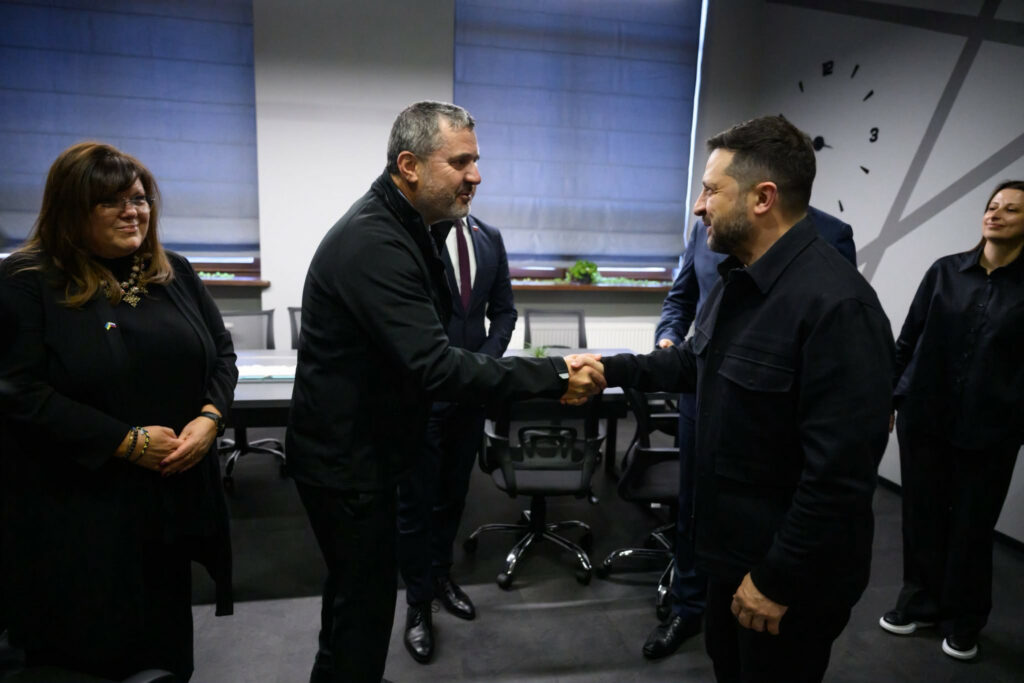 Minister Kajzer napovedal obisk Zelenskega in Sibihe v Sloveniji