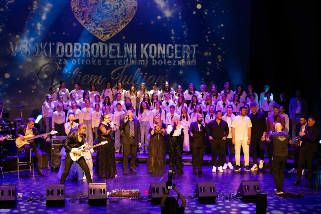 Združimo moči za otroke z redkimi boleznimi – Veliki dobrodelni koncert Viljem Julijan 2026