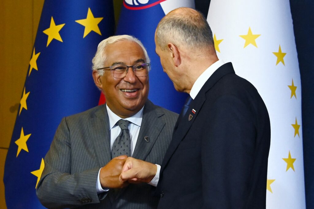 Janša danes na pomembnem srečanju s predsednikom Evropskega sveta