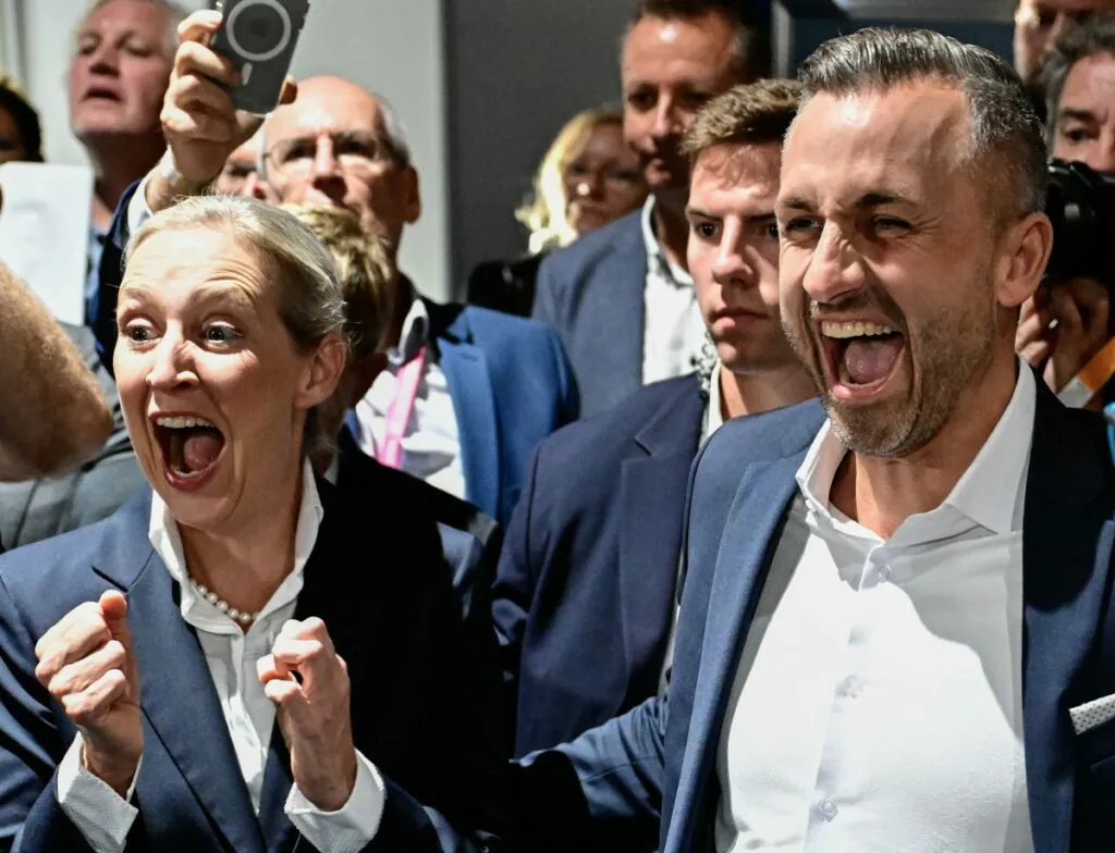 Kdo je izvolil AfD na Saškem?