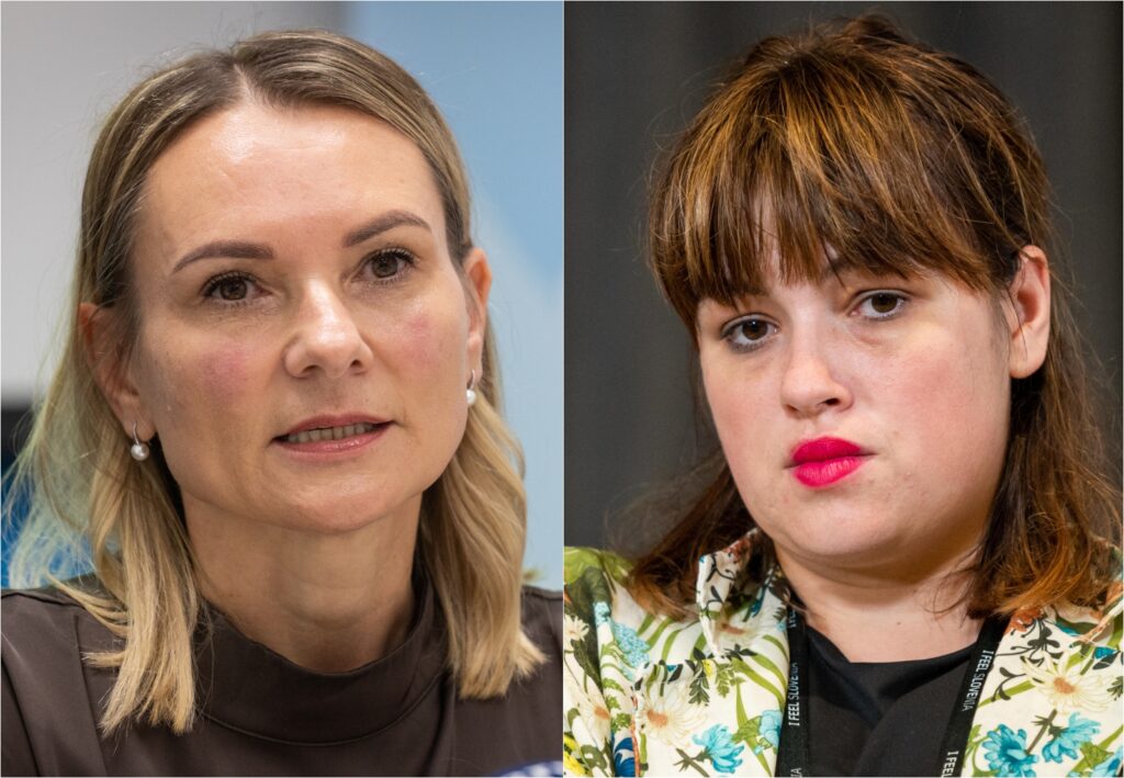 Ministrica Rifelj zaradi zavajanja ostro nad Inštitut 8. marec, ki ga vodi Nika Kovač