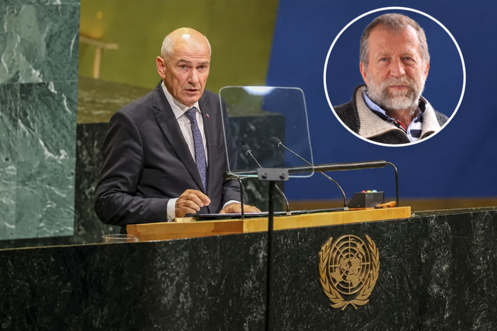 Dr. Ferfila: “Sedanja vlada Slovenijo spet postavlja na visoki oder svetovnega dogajanja”
