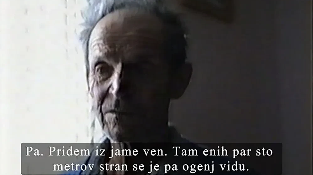 Pričevanje, ki ga je Janez Janša st. otrokom povedal šele, ko so odrasli