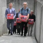 Novinarska konferenca predstavnikov reprezentativnih sindikalnih central in nevladnih organizacij