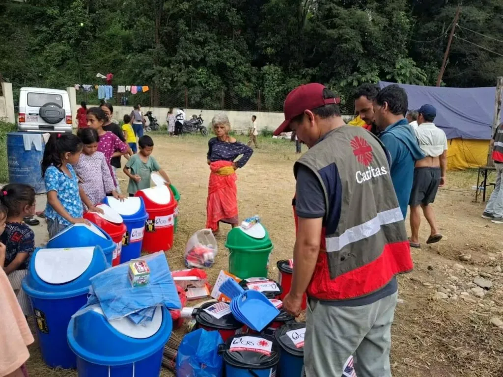 Slovenska karitas nadaljuje z zbiranjem sredstev za Nepal