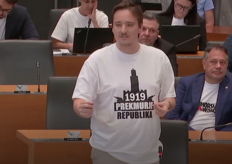 Ob preimenovanju praznika Prekmurcev Žavbi iz Svobode lizal pete Kučanu na račun bivšega poslanca NSi