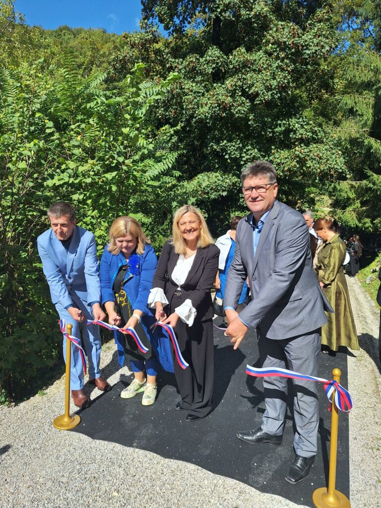 Grad Pišece po desetletjih prizadevanj odprl vrata javnosti  